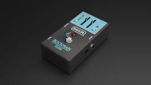 [MX100] Pédale MXR Rockman X100