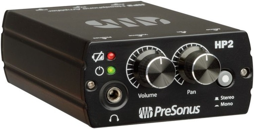 [HP2] Presonus HP2 Amplificateur de casque personnel à 2 canaux