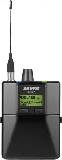 [P9RA+-G6] Bodypack sans fil Shure P9RA+-G6 pour PSM900 Fréquence G6