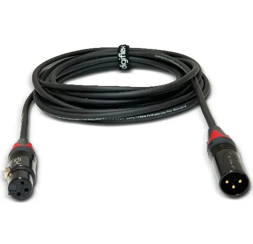 [NXX40-25] Digiflex NXX-40-25 Limited Edition Ruby Anniversary Series Câble XLR 25 Pieds