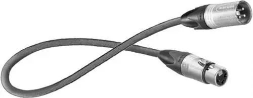 [NXX-1] Digiflex NXX-1 Câble Micro Tour Series XLR 1 Pieds 