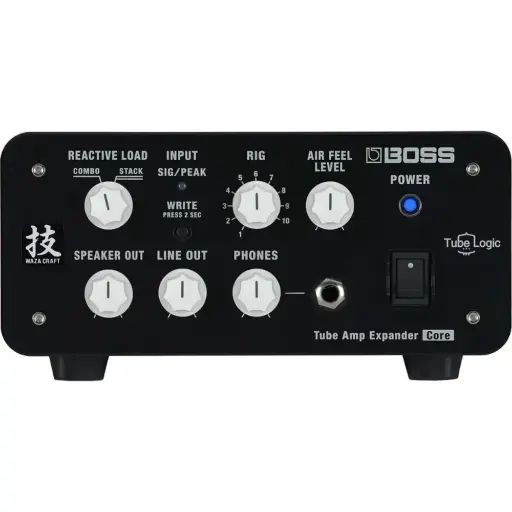 [W-TAE] Expandeur d'Amplificateur Boss WAZA Tube Amp Expander Core W-TAE