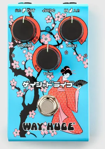 [WM32B] Pédale Way Huge Smalls Geisha Édition Limitée WM32B