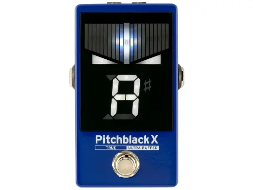 [PBXBL] Pédale Accordeur Pitchblack X Korg LTD Bleue