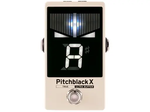 [PBXCR] Pédale Accordeur Pitchblack X Korg LTD Crème
