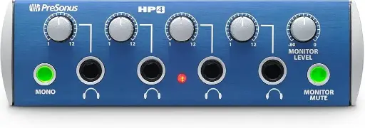 [HP4] Presonus HP4 Amplificateur de casque à 4 canaux