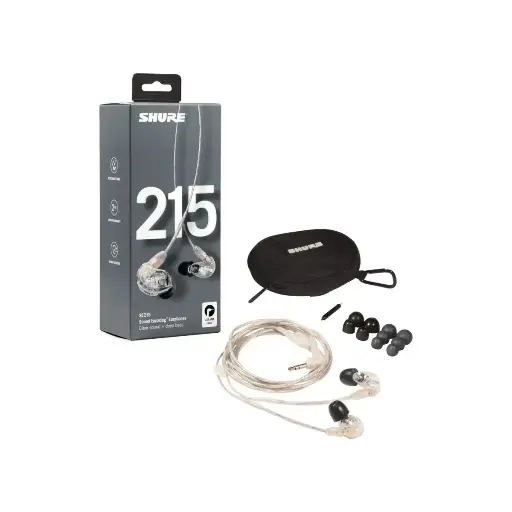 [SE215-CL] Shure SE215-CL In Ears