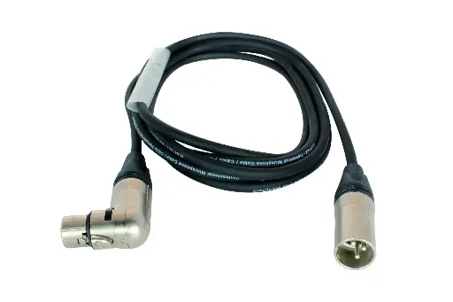 [NFRXX-25] Digiflex NFRXX-25 Câble Micro Tour Series XLR 25 Pieds à 90 Degrés
