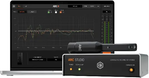 [IP-ARC-STUDIO-IN] Système de correction IK Multimedia IP-ARC-STUDIO-IN