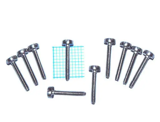 [SH100160] Seydel SH100160 Ensemble de vis M1.6 pour tonalités standards