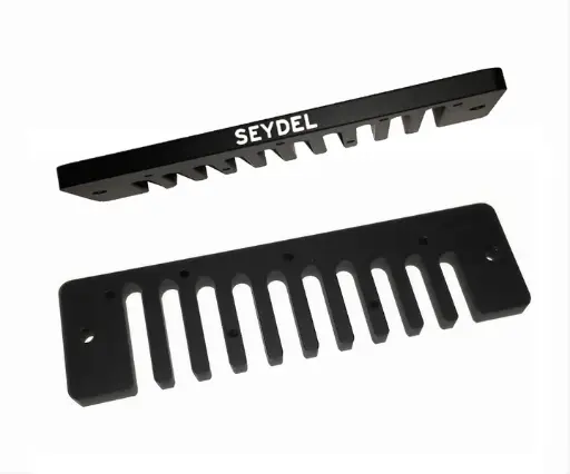 [SH165014000] Seydel SH165014000 Peigne Aluminium Harmonica 1847 Noble