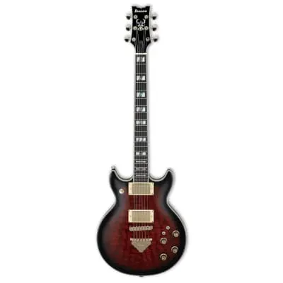 [AR325QA] Guitare Électrique Ibanez AR325QA Dark Brown Sunburst