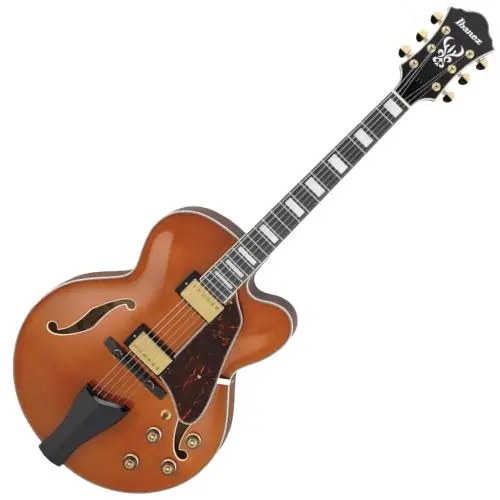 [AF95DA] Guitare Électrique Ibanez Hollow Body AF95 Dark Amber Artcore Expressionist