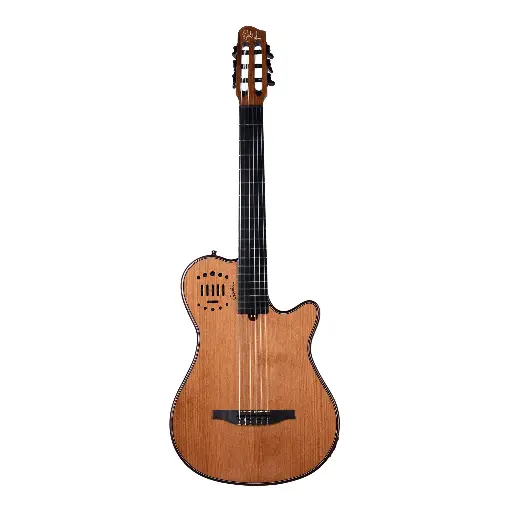 [053063] Godin Multiac Mundial GC Mahogany DLX Guitare Électro-Classique