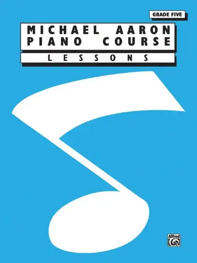 [7H11005A] Michael Aaron Méthode de Piano - Cours Élémentaire - Cinquième Volume