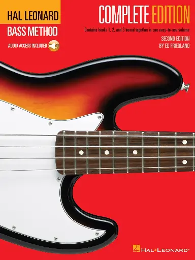 [5T695073] Méthode de Basse Hal Leonard Complete Edition