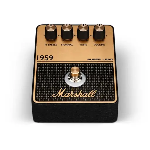 [PEDL92001] Pédale Marshall Bluesbreaker LTD Black Reissue