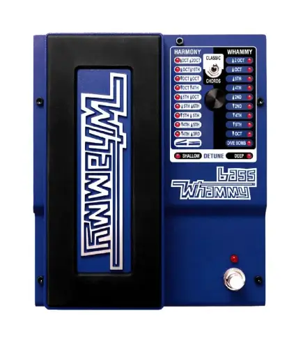 [BASSWHAMMY] Effets Basse Digitech BASSWHAMMY