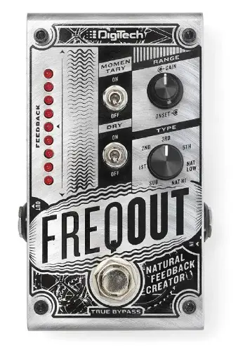 [FREQOUT] Pédale Digitech FREQOUT Frequency Dynamic Feedback Generator 