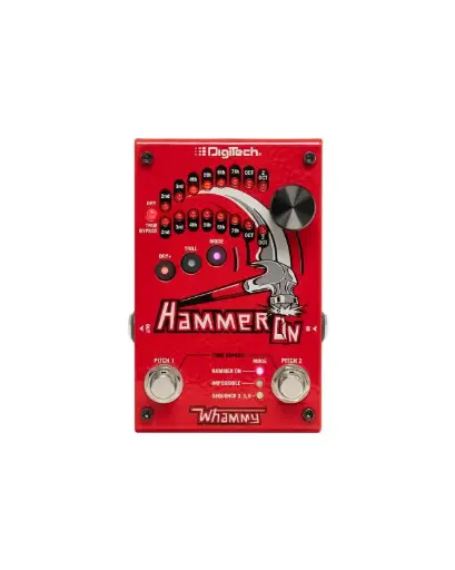 [HAMMERON] Digitech HAMMERON Instantaneous Pitch-Shifter Pedal