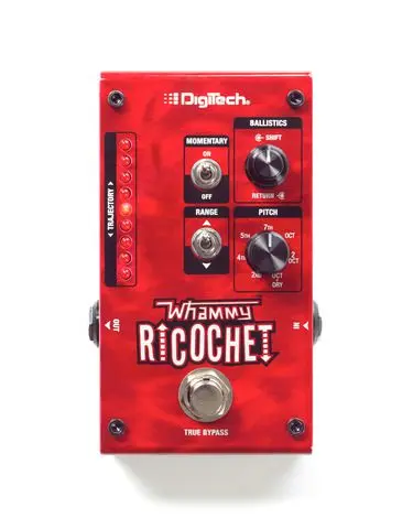 [WHAMMY-RICOCHET] Pédale Digitech Whammy Ricochet Pitch Effect