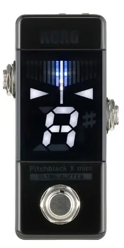 [PBXMINI] Pédale Accordeur Pitchblack X Mini Korg