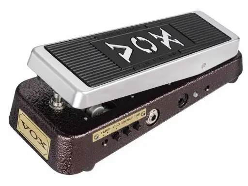 [V863CA] Pédale Vox Semi-auto Wah
