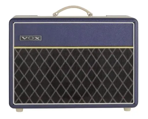 [AC10C1TTBC] Vox AC10C1TTBC Amplificateur de Guitare Édition Limitée Bleu et Crème AC Combo 10 Watts
