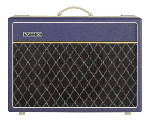 [AC15C1TTBC] Amplificateur Vox AC15C1TTBC Édition Limitée Bleu et Crème 