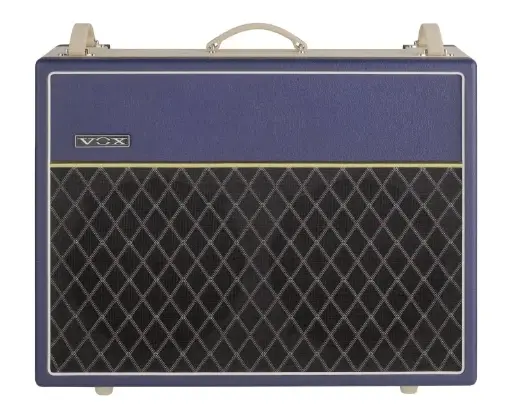 [AC30C2TTBC] Vox AC30C2TTBC Amplificateur de Guitare Édition Limitée Bleu et Crème AC Combo 30 Watts