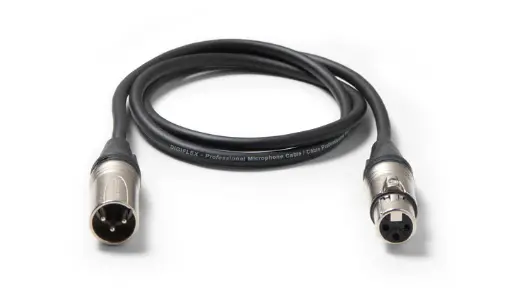 [NXX-3] Digiflex NXX-3 Câble Micro Tour Series XLR 3 Pieds