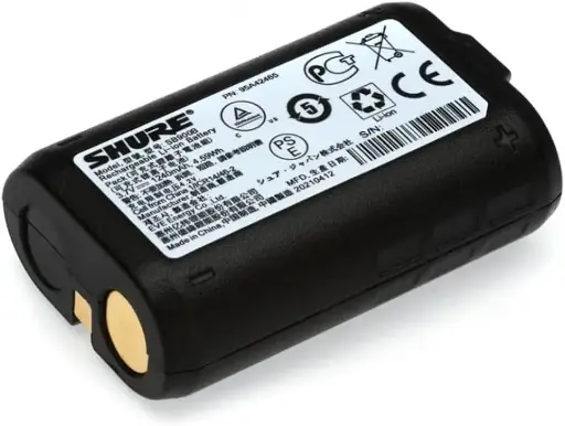 [SB900B] Batterie Rechargeable Shure SB900B pour PSM et ULX-D, QLX-D et Axient Wireless