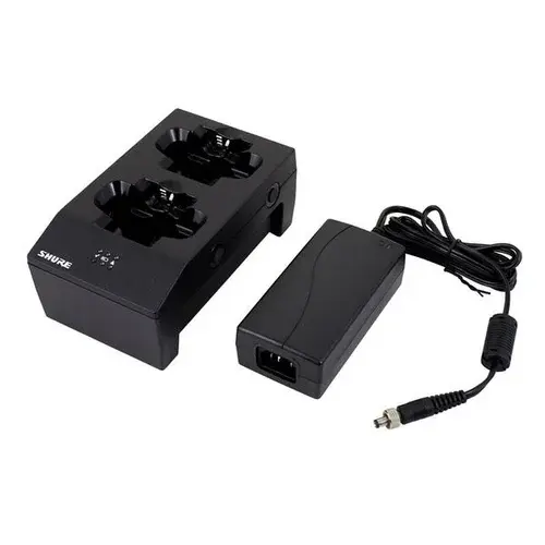 [SBC-200-US] Chargeur double pour Batterie Rechargeable Shure SBC200-US pour SB900B