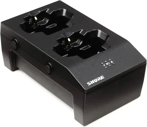[SBC200] Chargeur double pour Batterie Rechargeable Shure SBC200 pour SB900B