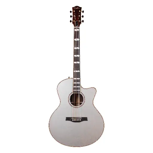 [053360] Godin 053360 Guitare Acoustique Connaisseur Mini Jumbo Palissandre Pan Coupé Satina