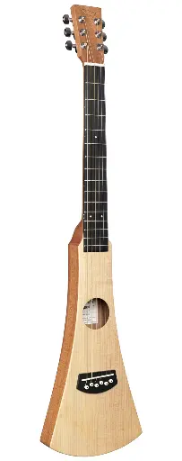 [11GBPC] Martin Backpacker Guitare Acoustique Naturelle de Voyage