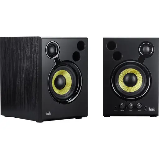 [DJMONITOR-42] Paire de Moniteurs Studio Hercules 4'' Noir 