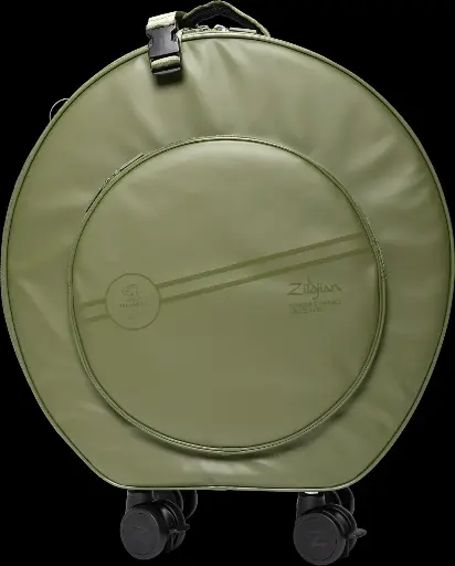 [ZXRB00624] Étui Cymbales Zildjian Touring Vert ZXRB00624