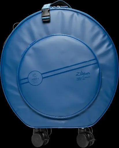 [ZXRB00524] Étui Cymbales Zildjian Touring Bleu ZXRB00524