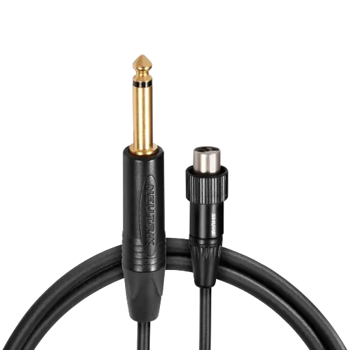 [WA305] Shure WA305 Instrument Cable for Bodypack Wireless Transmitter