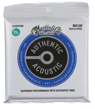 [41Y18MA130] Cordes Guitare Acoustique Martin Authentic Acoustic 11.5 - 47