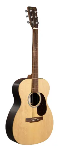 [1100X2ECOCO] Martin 00-X2E Natural Folk Acoustic Guitar w/ Preamp