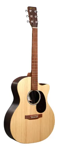 [11GPCX2ECOCO] Martin GPC-X2E Natural Grand Performance Acoustic Guitar w/ Preamp