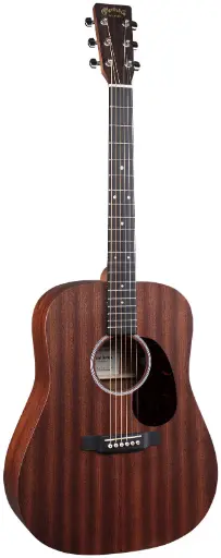 [11D10E-02] Martin D-10E Sapele Guitare Acoustique Dreadnought Sapelli avec Micro