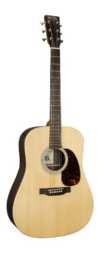 [11DX2EBILLYSTRINGS] Martin D-X2E Billy Strings Guitare Acoustique Dreadnought Naturelle avec Micro