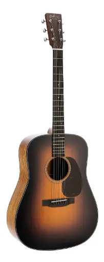 [10Y25D18SATIN1935BURST] Martin D-18 Satin 1935 Burst Guitare Acoustique Dreadnought Dégradé Ensoleillé (DÉMO)