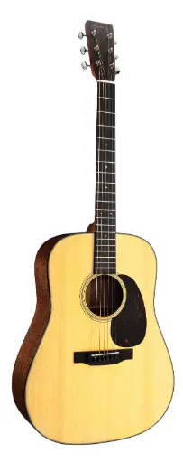 [10Y25D18] Martin D-18 Guitare Acoustique Série Standard Dreadnought Naturelle 