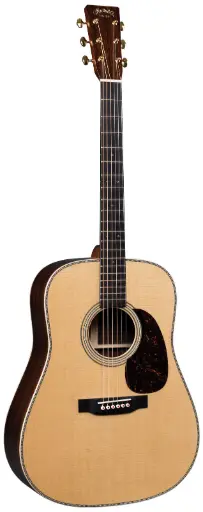 [10D28MODERNDELUXE] Martin D-28 Modern Deluxe Natural Dreadnought Acoustic Guitar