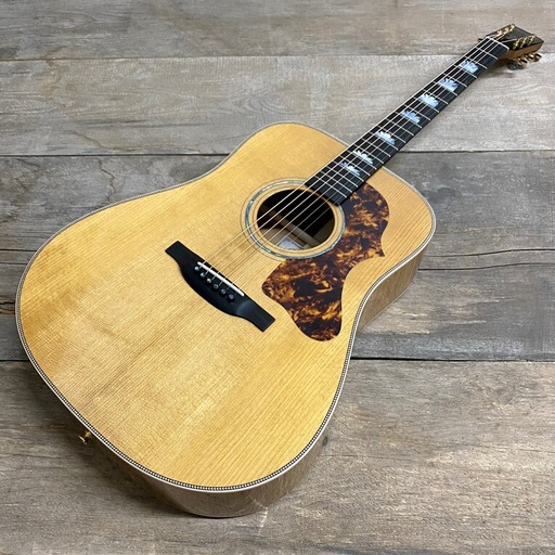 [GR-SG-62T-I] Boucher GR-SG-62T-I Grande Réserve Studio Goose Dreadnought Érable Torréfié 3A Concert Intime Naturelle Guitare Acoustique