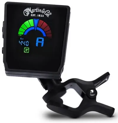 [18A0126] Accordeur à pince chromatique Martin